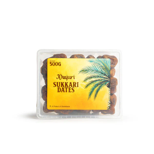 Sukkari Mufattal Dates 500g (Mixed Size)