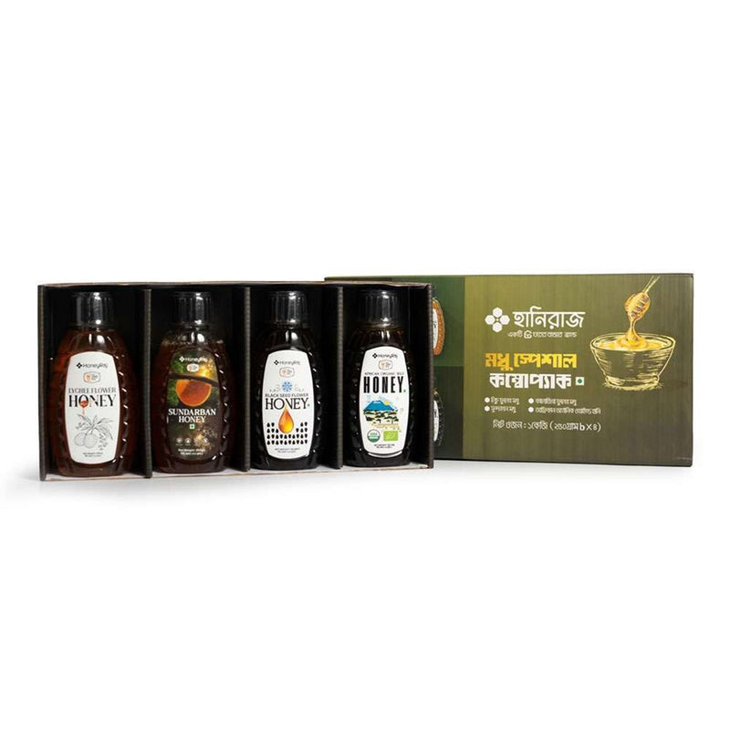 Honey Special Combo Pack (4 types Honey)