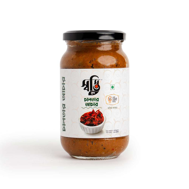 Chalta (Elephant Apple) Pickle 400g