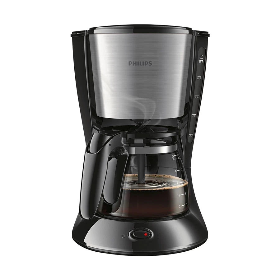 PHILIPS Coffee Maker HD7462 | 1.2L Glass Jug 1000W