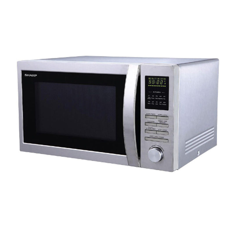 Sharp R-84A0(ST)V 25L Microwave Oven with Grill and Convection