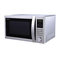 Sharp R-84A0(ST)V 25L Microwave Oven with Grill and Convection