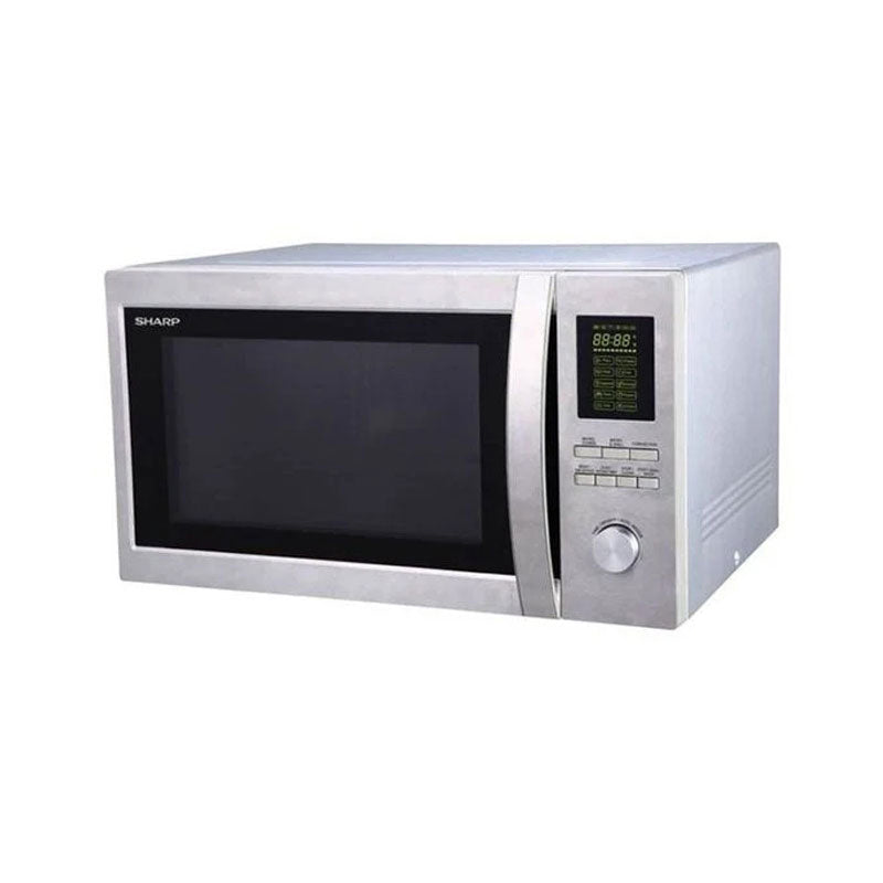 Sharp 43L Hot + Grill Microwave Oven (R78BR-ST)
